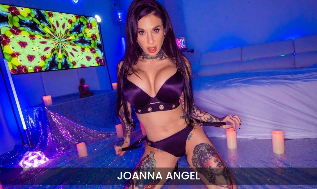 JoannaAngel and the Full Adulttime Network only $9.95!!!