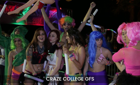 CrazyCollegeGFS:  14.99 for Life!